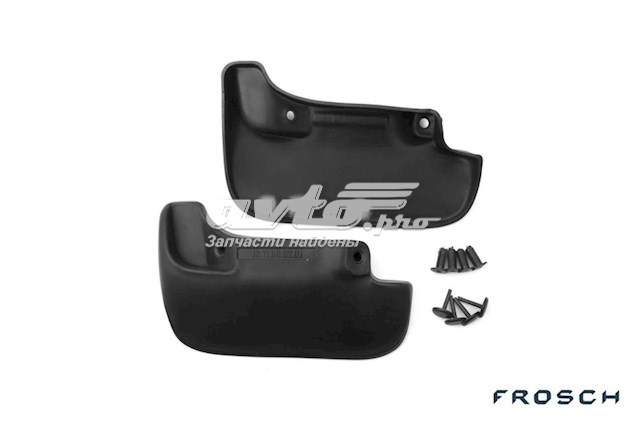 Брызговики передние, комплект Novline NLF3709F14 цена, от  