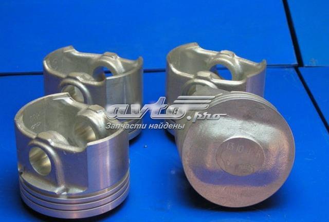 480EF1004020CA Chery Поршень с пальцем без колец, 2-й ремонт (+0,50)
