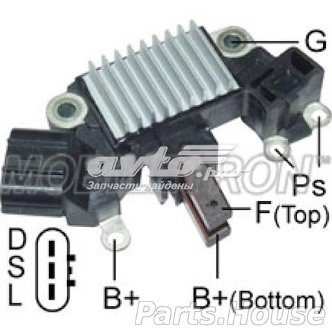 Реле регулятор генератора VRH200063 MOBILETRON