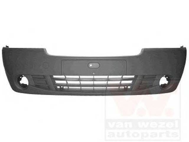 Передний бампер 7701209346 Renault (RVI)