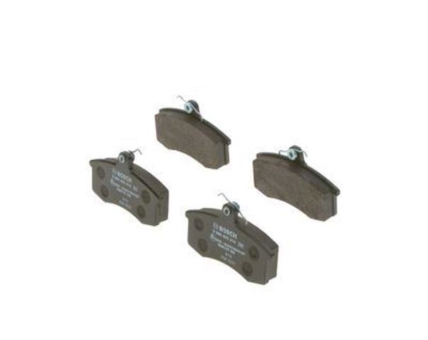 Передние тормозные колодки 986495214 Bosch