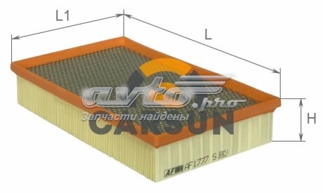 Элемент воздушного фильтра Alpha Filter AF1777S цена, от 4.90 USD