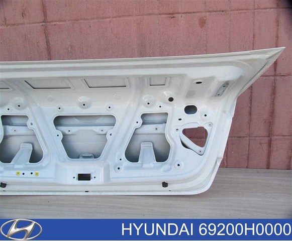 Купить 69200H0000 Hyundai/Kia Крышка багажника