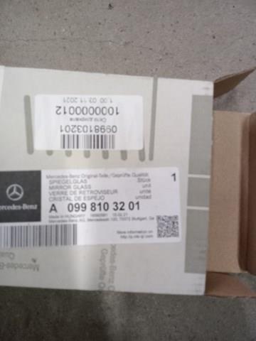  A0998103201 Mercedes