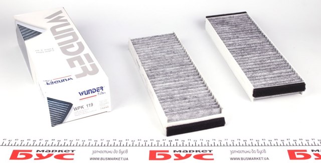 Фильтр воздушный отопителя Wunder WPK119 цена, от 8.10 USD
