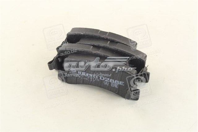 Купить D288E Intelli Колодки тормозные задние, дисковые