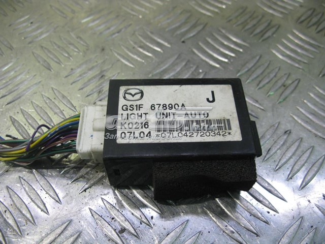  GS1F67890A Mazda