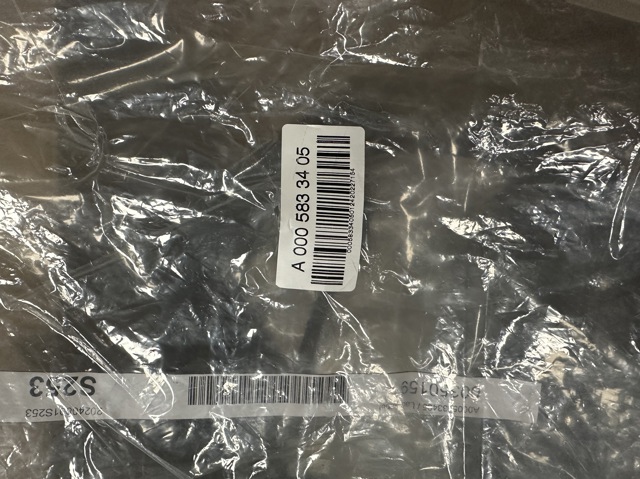  A0005833405 Mercedes