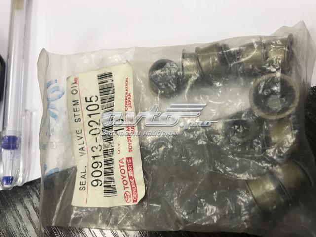 Anillo de junta, vástago de válvula de escape 9091302105 TOYOTA