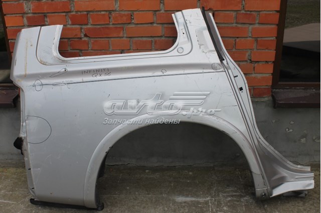 Купить 781007S630 Nissan/Infiniti Крыло заднее правое
