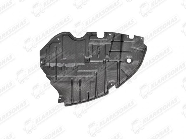 Protector de motor derecho 5144133160 TOYOTA
