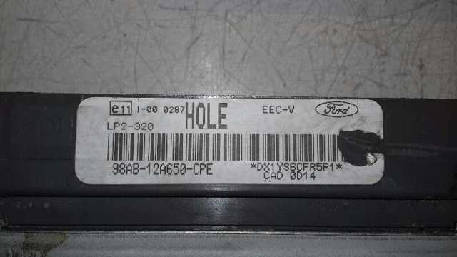  Ford 98AB12A650
