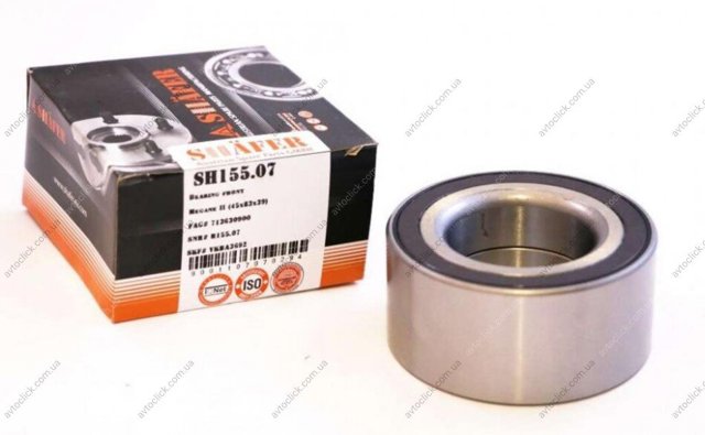 Комплект подшипника ступицы колеса Shafer SH15507 цена, от 18.43 USD