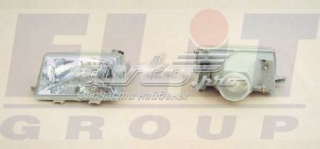 Левая фара 5511103LLDE Depo/Loro/Abakus