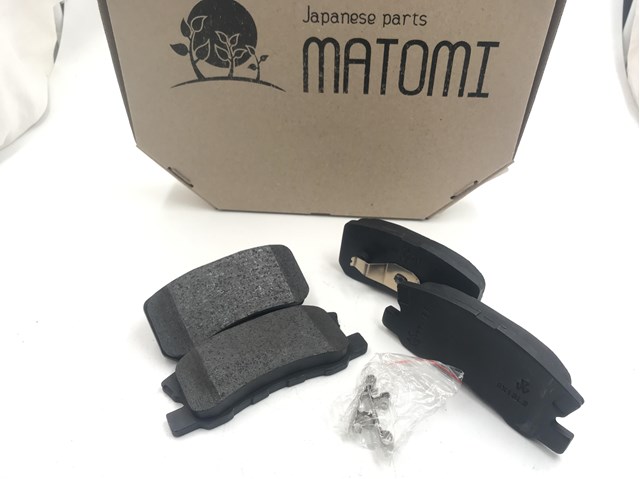 Купить BP1759 Matomi Колодки тормозные задние, дисковые