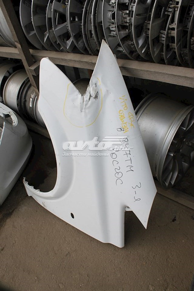 Купить A6398800600 Mercedes Крыло переднее левое