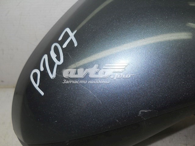 8149ZH Peugeot/Citroen Зеркало заднего вида правое