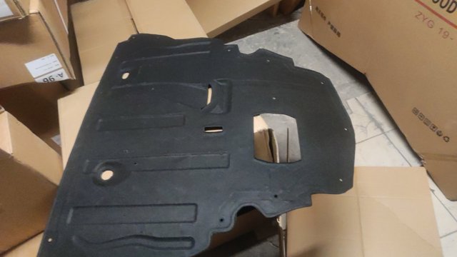 758815NA0A Nissan/Infiniti Защита картера двигателя
