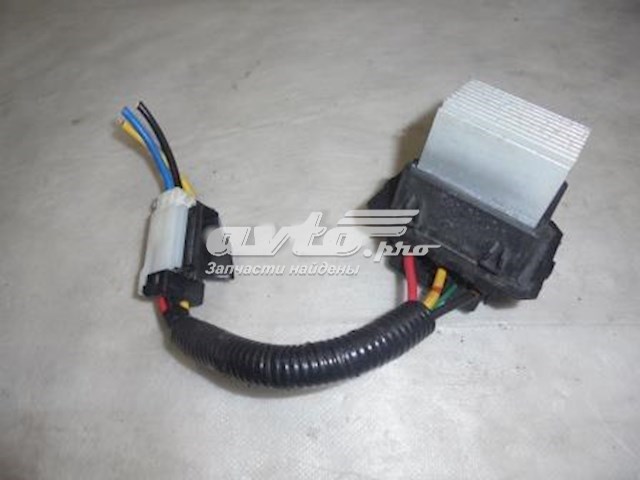 Резистор (сопротивление) вентилятора печки (отопителя салона) Nissan 27761JE22A