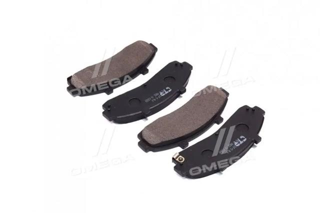 Передние тормозные колодки GK0150 CTR
