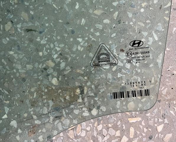 Окно (передней двери) двери XYG GS3251D301 цена, от 28.73 USD