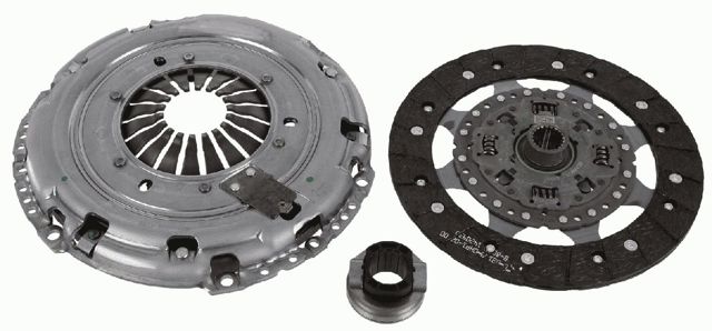 3000950796 Sachs kit de embraiagem (3 peças)