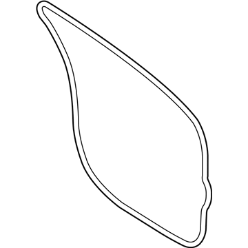 Уплотнитель двери передней левой (на двери) Ford FA1Z5820531A цена, от 44.34 USD