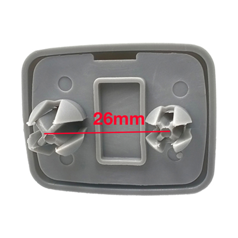 Фиксатор солнцезащитного козырька DF12963 Detali IF