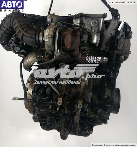 Двигатель M9R782 Opel