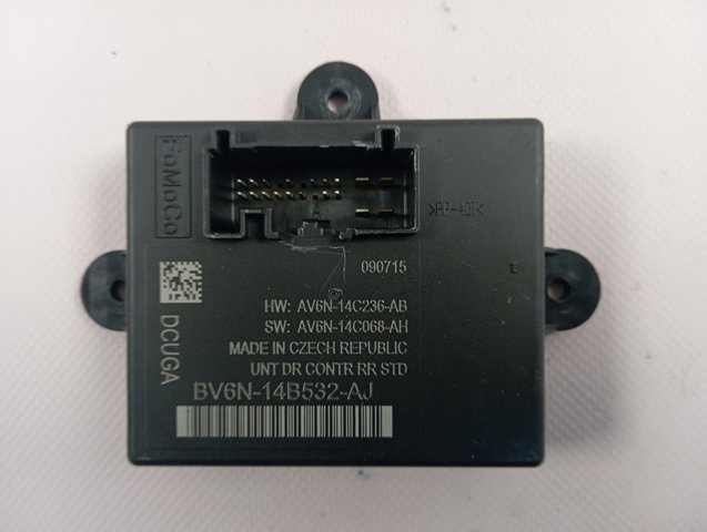 Блок комфорта BV6N14B532AJ Ford