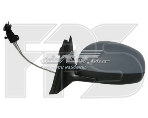 Зеркало заднего вида, левое FPS FP6408M01 цена, от 44.07 USD