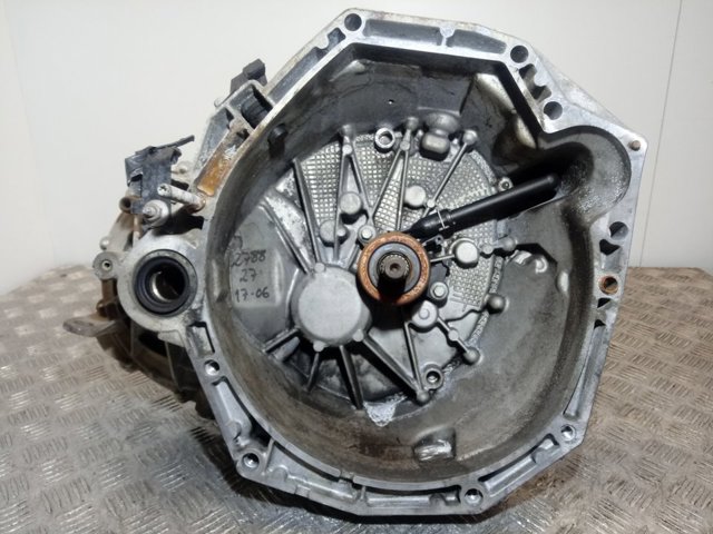 Коробка передач Renault (RVI) TL4A027