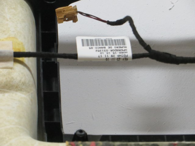 Обивка крыши (потолок) 5NN867501AR2ZX VAG