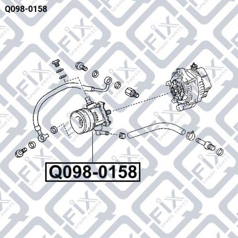 Bomba a vácuo Toyota Hiace III H10