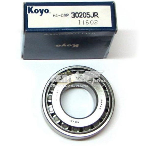 HICAP30205JR Koyo Подшипник задней ступицы внешний