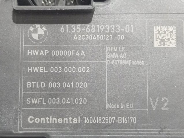 6135681933301 BMW 