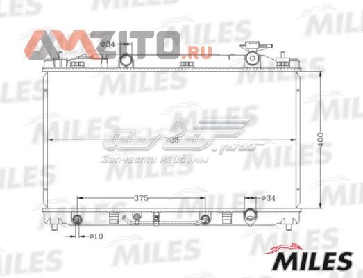 Радиатор ACRB355 Miles