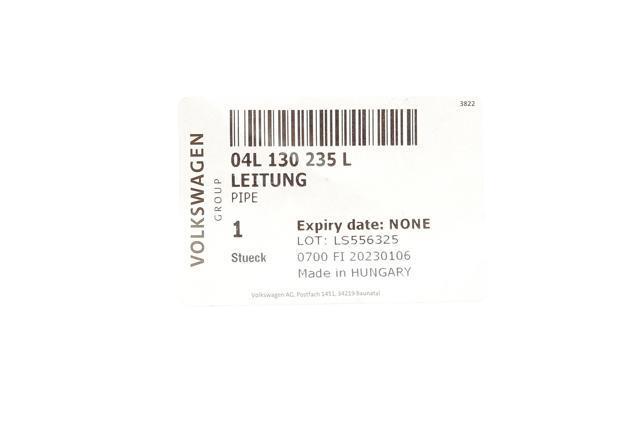 Трубка топливная, обратная от форсунок NTY BPPVW020 цена, от 50.54 USD