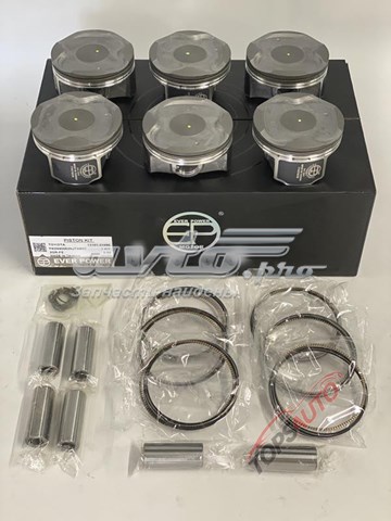 PK0940063NJTAB50 Поршень (комплект на мотор), 2-й ремонт (+0,50) EVER POWER PK0940063NJTAB50