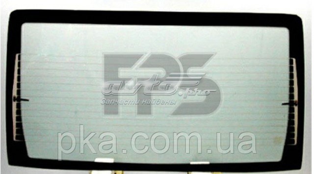 GS2532D22 XYG Автомобильное стекло заднее