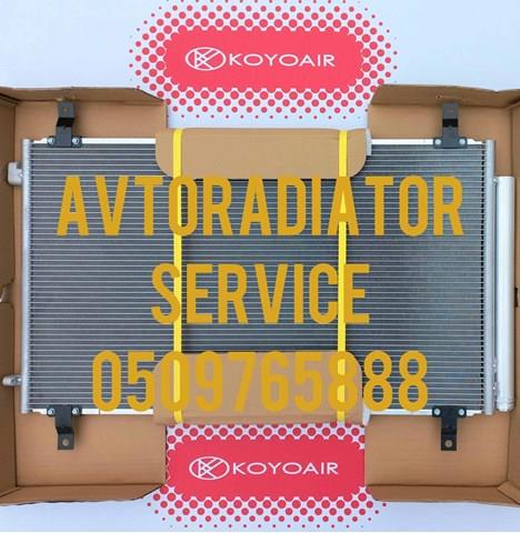 CD080791 Koyorad radiador de aparelho de ar condicionado