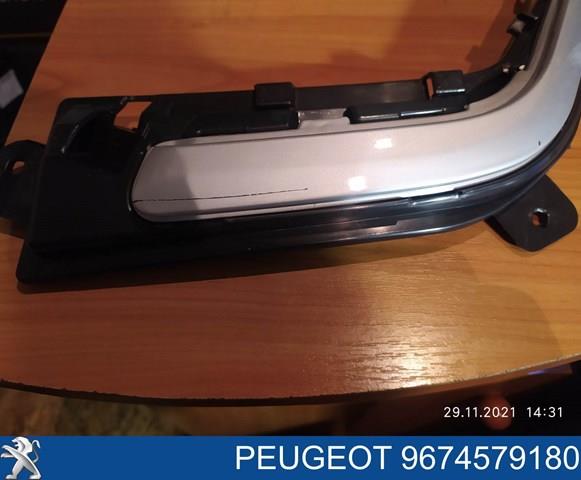 Rejilla de ventilación, parachoques trasero, izquierda 9674579180 PEUGEOT