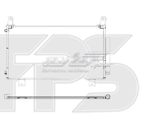 Радиатор кондиционера FP30K276KY FPS