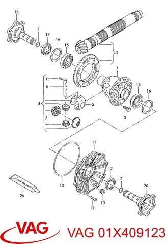 01X409123 Porsche 