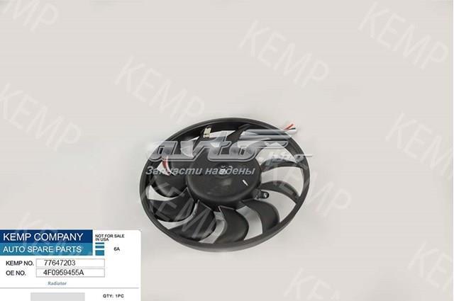 Вентилятор радиатора охлаждения, левый Kemp 77647202