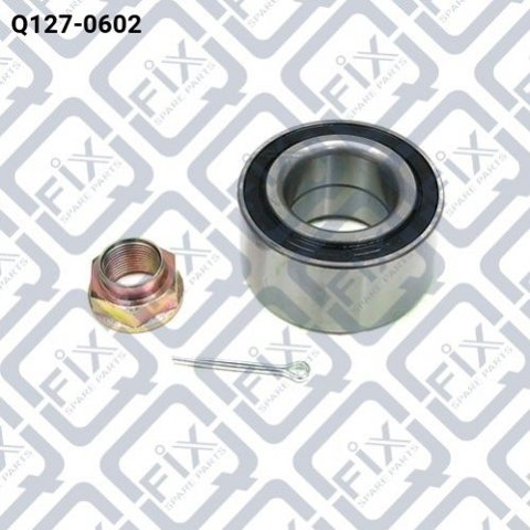 Комплект подшипника ступицы колеса Q-fix Q1270602 цена, от 16.79 USD
