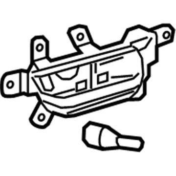 Manecilla de puerta, equipamiento habitáculo, trasera izquierda 6928078021C1 TOYOTA
