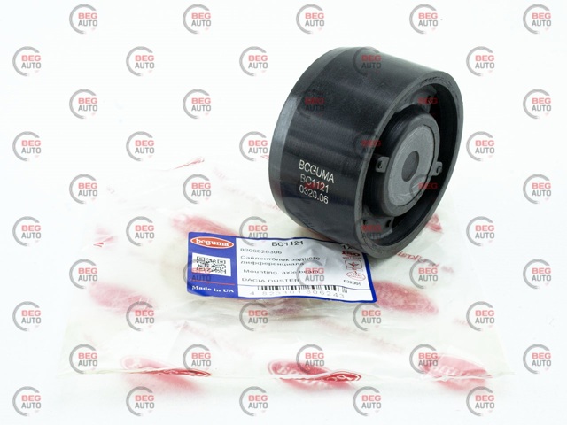 Сайлентблок (подушка) редуктора заднего моста задний Bcguma BC1121 цена, от 3.74 USD