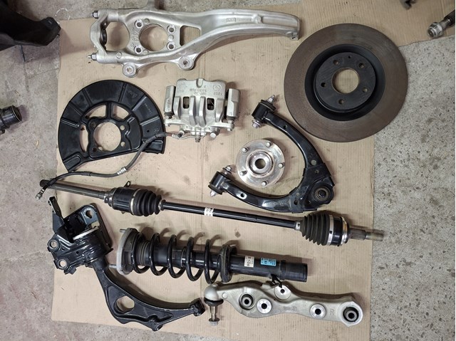 Купить FD052550X Mazda Вал приводной правый
