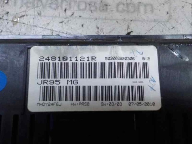 248100293R Renault (RVI) Щиток приборов
